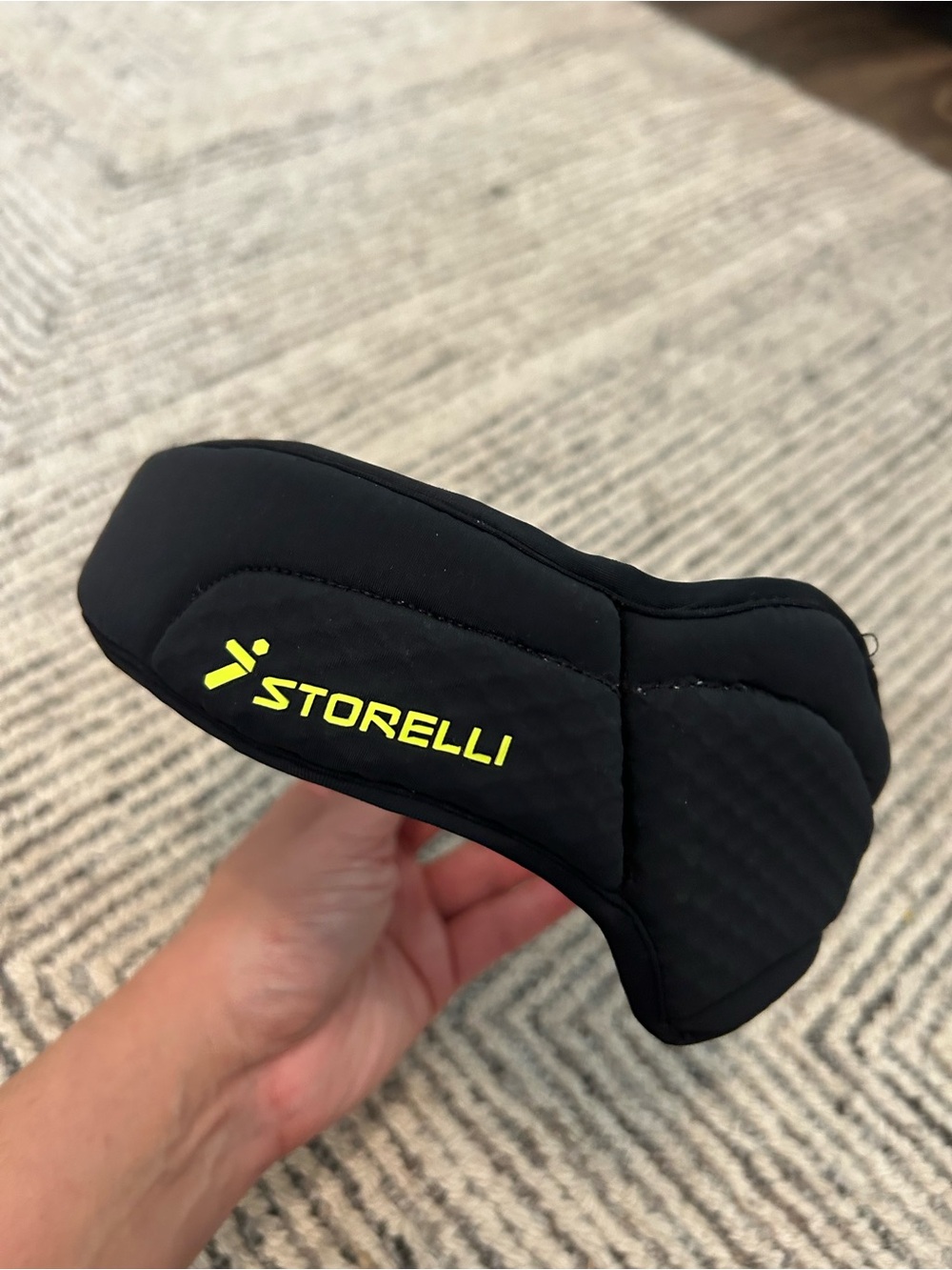 Storelli ExoShield Head Guard Head Protection Foam Padding Headband Sz 2